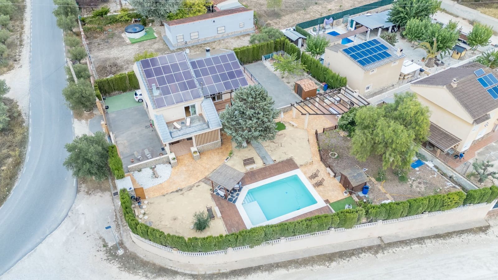4 bedroom Villa for sale in Tibi with pool garage - € 620,000 (Ref: 10112106)