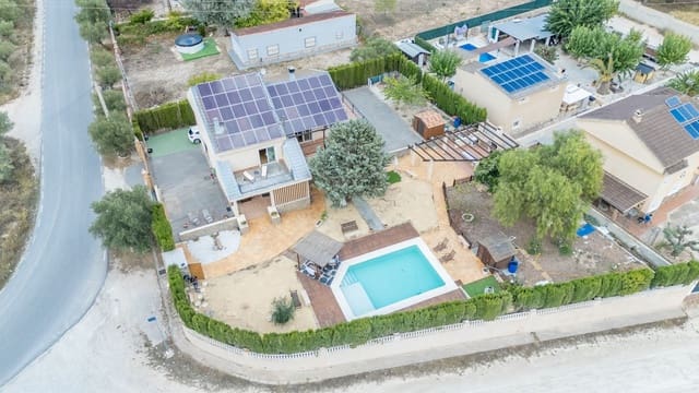 4 slaapkamer Villa te koop in Tibi met zwembad garage - € 620.000 (Ref: 10112106)