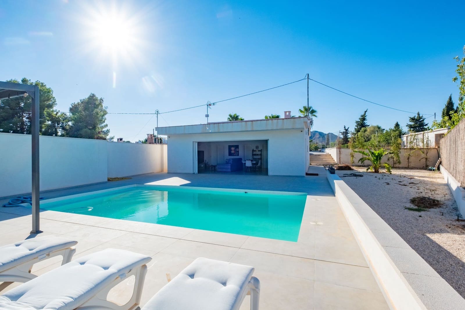 3 Zimmer Villa zu verkaufen in Aspe mit Pool Garage - 495.000 € (Ref: 10112107)