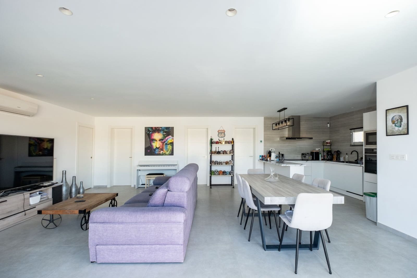 3 Zimmer Villa zu verkaufen in Aspe mit Pool Garage - 495.000 € (Ref: 10112107)