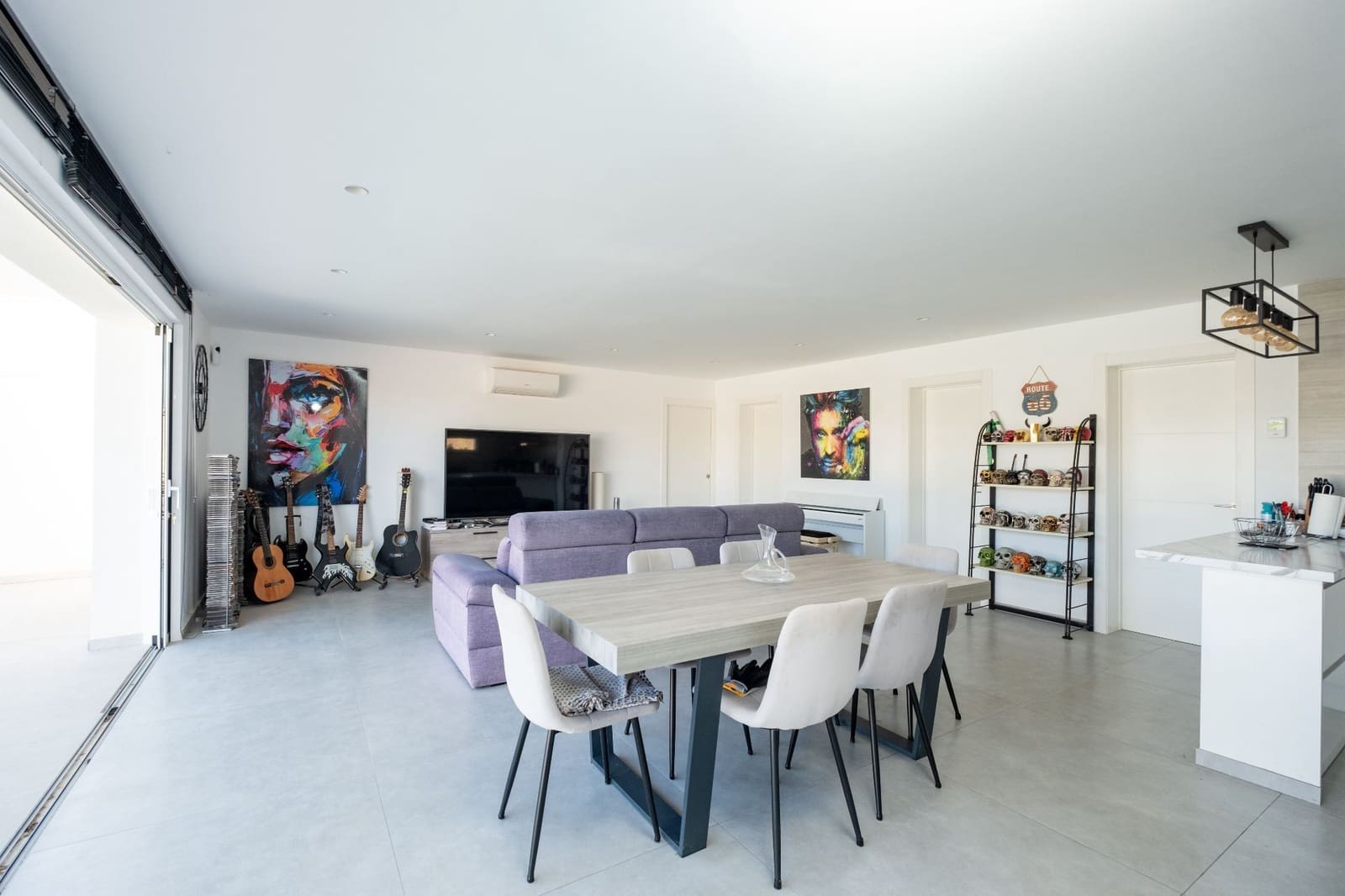 3 Zimmer Villa zu verkaufen in Aspe mit Pool Garage - 495.000 € (Ref: 10112107)