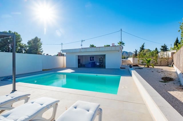 3 Zimmer Villa zu verkaufen in Aspe mit Pool Garage - 495.000 € (Ref: 10112107)