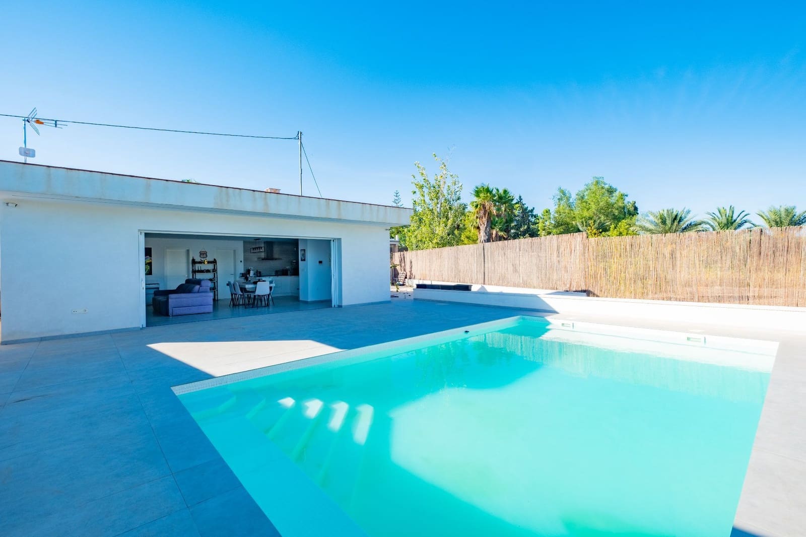 3 Zimmer Villa zu verkaufen in Aspe mit Pool Garage - 495.000 € (Ref: 10112107)