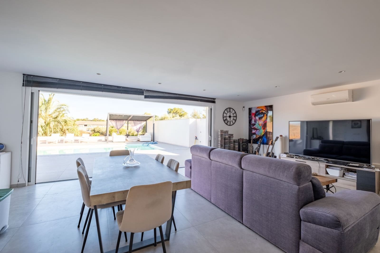 3 Zimmer Villa zu verkaufen in Aspe mit Pool Garage - 495.000 € (Ref: 10112107)
