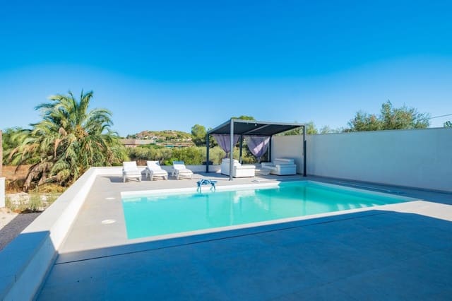 3 Zimmer Villa zu verkaufen in Aspe mit Pool Garage - 495.000 € (Ref: 10112107)