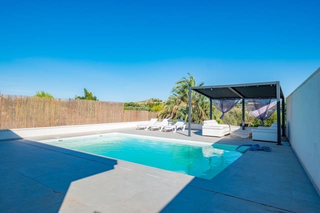 3 Zimmer Villa zu verkaufen in Aspe mit Pool Garage - 495.000 € (Ref: 10112107)