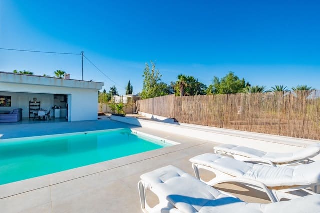 3 Zimmer Villa zu verkaufen in Aspe mit Pool Garage - 495.000 € (Ref: 10112107)