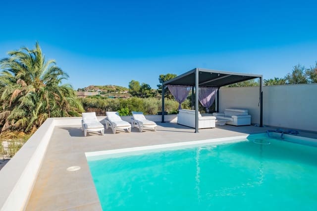 3 Zimmer Villa zu verkaufen in Aspe mit Pool Garage - 495.000 € (Ref: 10112107)