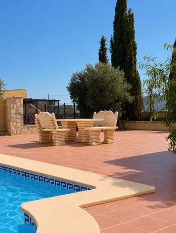 5 soverom Villa til salgs i Fontcalent, Alicante by med svømmebasseng garasje - € 520 000 (Ref: 9964376)