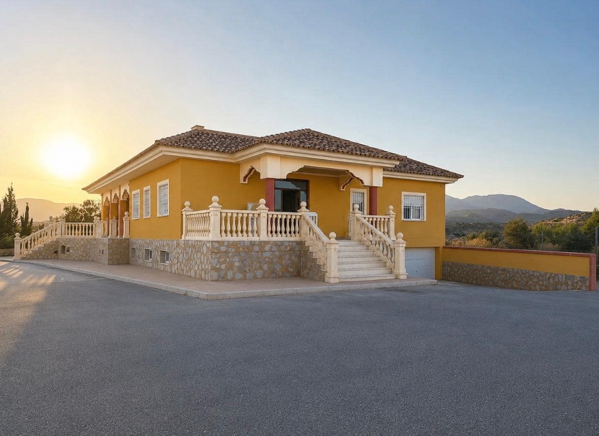 5 soverom Villa til salgs i Alicante by med svømmebasseng garasje - € 520 000 (Ref: 9964376)