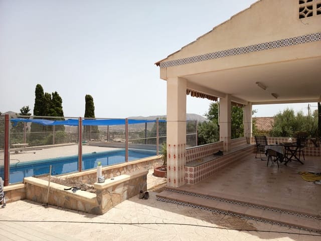 3 sypialnia Willa na sprzedaż w La Alcoraya, Miasto Alicante / Alacant z basenem garażem - 375 000 € (Ref: 9967978)
