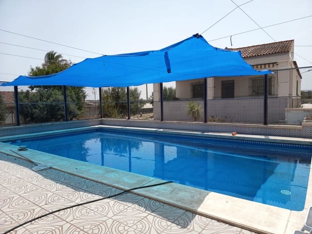 3 sypialnia Willa na sprzedaż w La Alcoraya, Miasto Alicante / Alacant z basenem garażem - 375 000 € (Ref: 9967978)