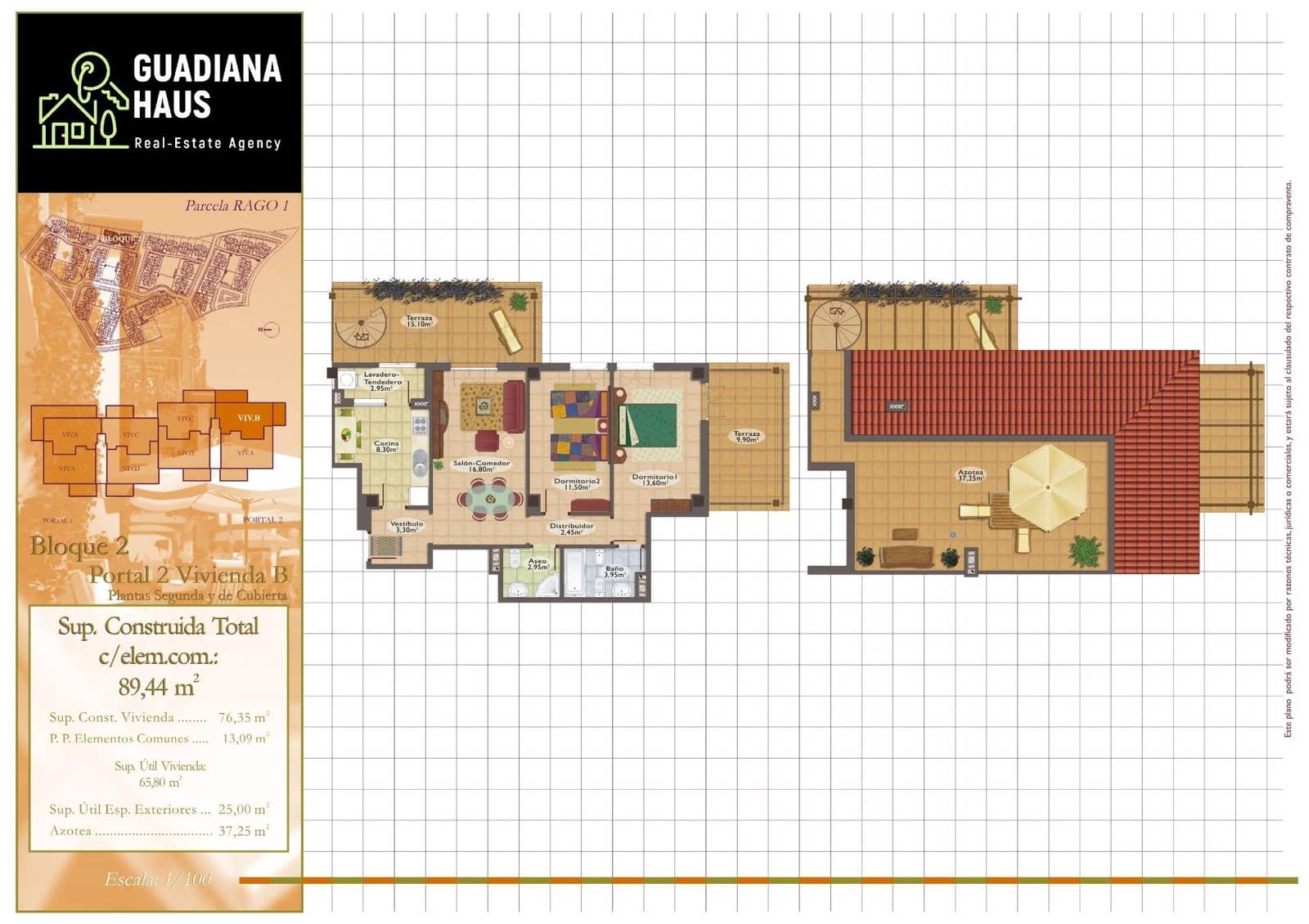 2 Zimmer Apartment zu verkaufen in Ayamonte mit Pool - 179.000 € (Ref: 10078539)