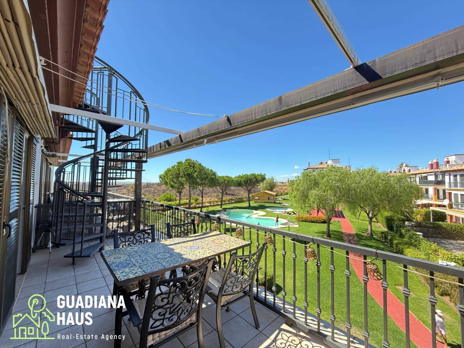 2 Zimmer Apartment zu verkaufen in Ayamonte mit Pool - 179.000 € (Ref: 10078539)