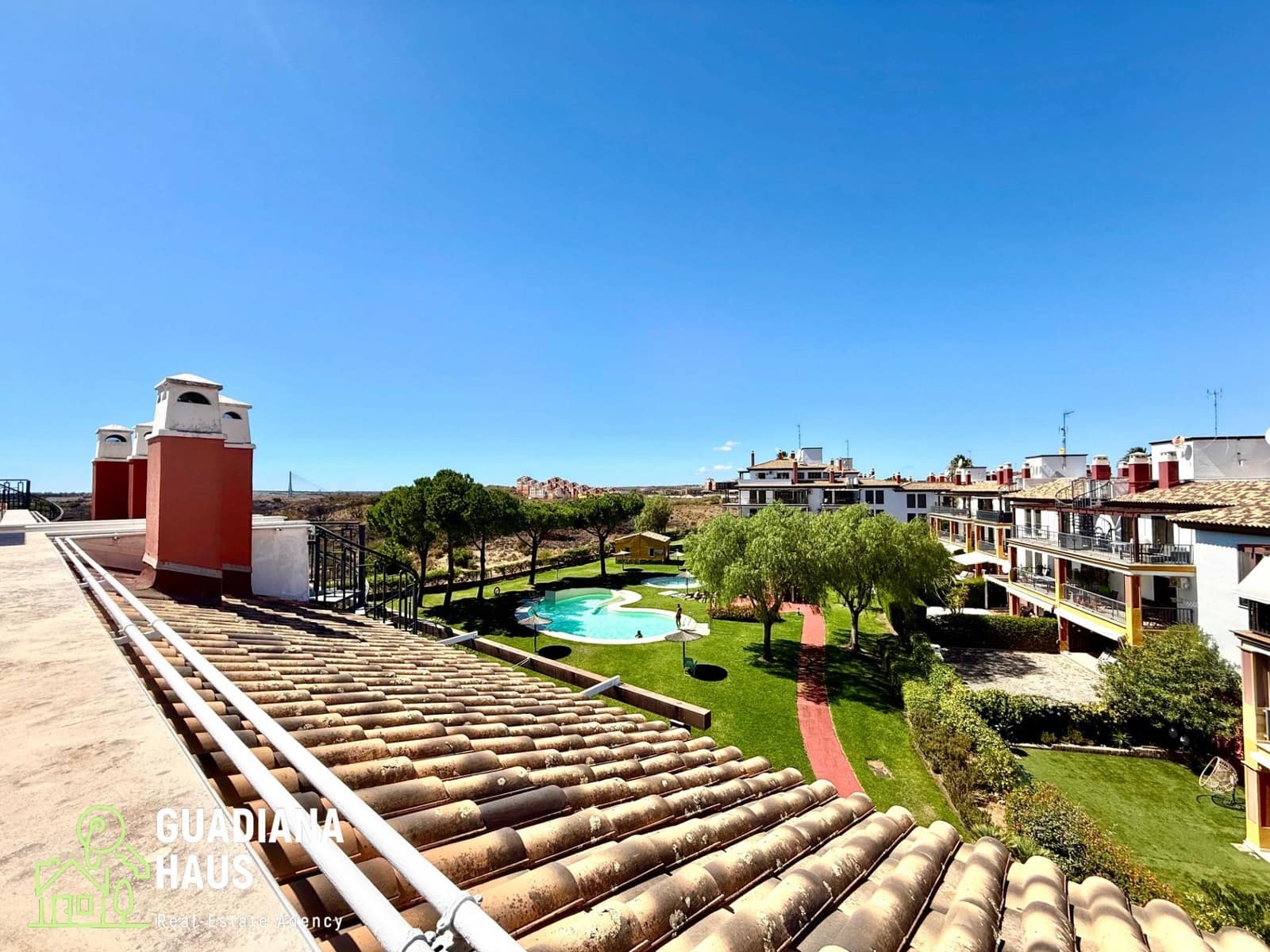 2 Zimmer Apartment zu verkaufen in Ayamonte mit Pool - 179.000 € (Ref: 10078539)