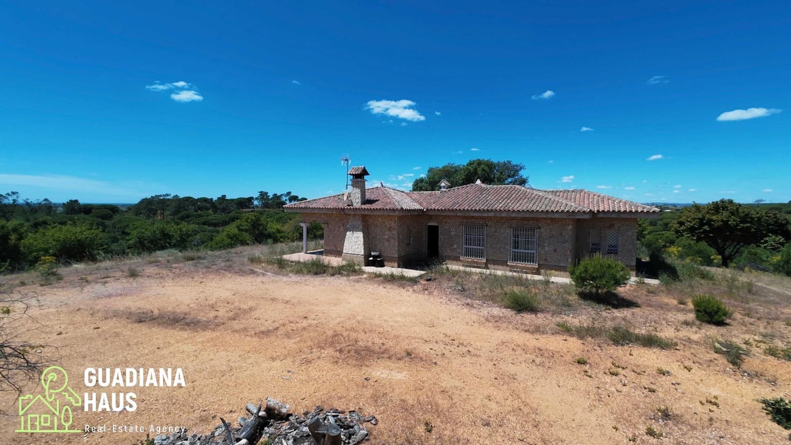 4 slaapkamer Finca/Landhuis te koop in Ayamonte - € 440.000 (Ref: 10078543)
