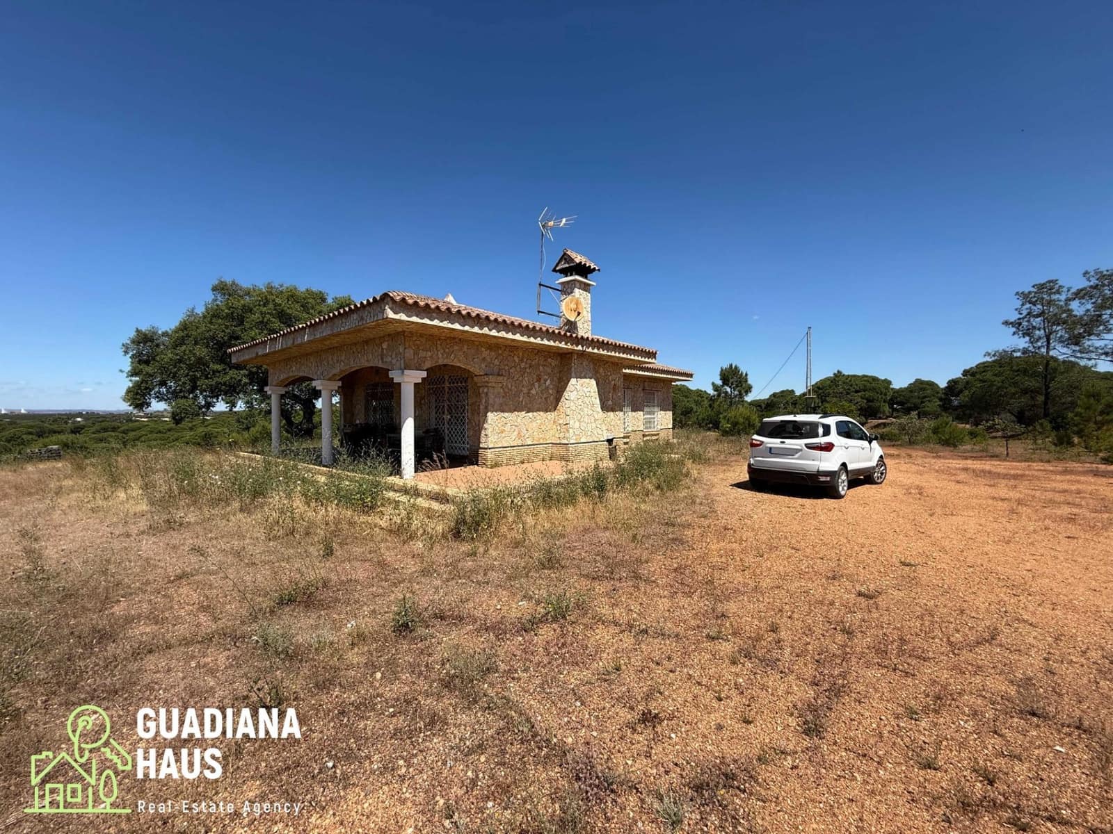 4 slaapkamer Finca/Landhuis te koop in Ayamonte - € 440.000 (Ref: 10078543)