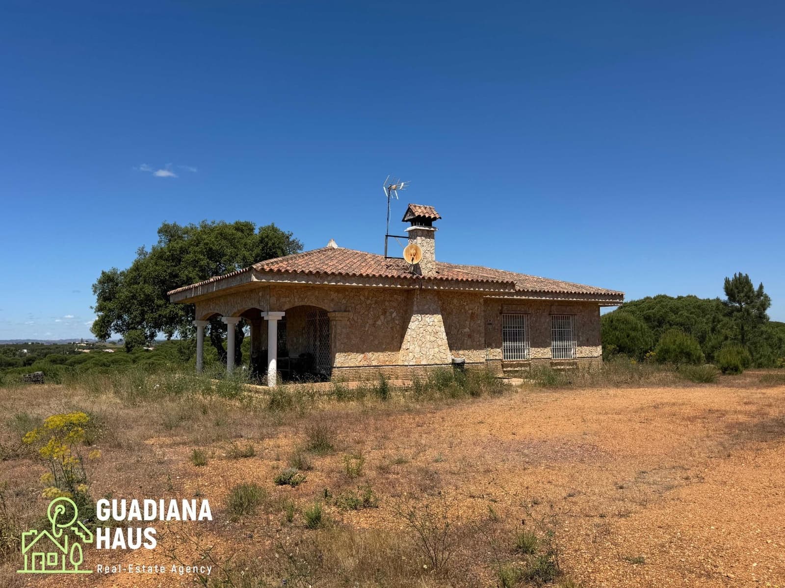 4 slaapkamer Finca/Landhuis te koop in Ayamonte - € 440.000 (Ref: 10078543)