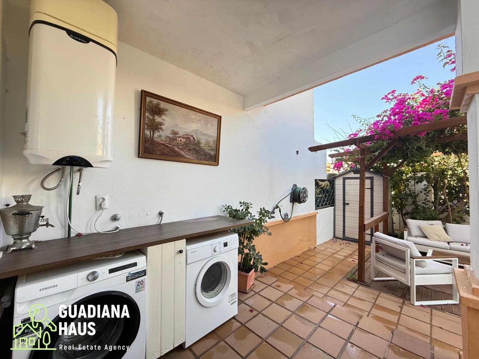 5 chambre Villa/Maison Semi-Mitoyenne à vendre à Ayamonte avec piscine garage - 359 000 € (Ref: 10078549)