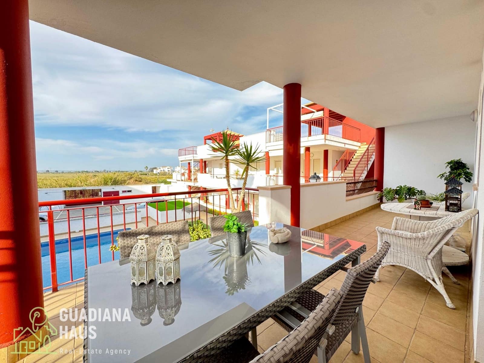 5 sypialnia Apartament na sprzedaż w Isla Canela - 297 000 € (Ref: 10078550)