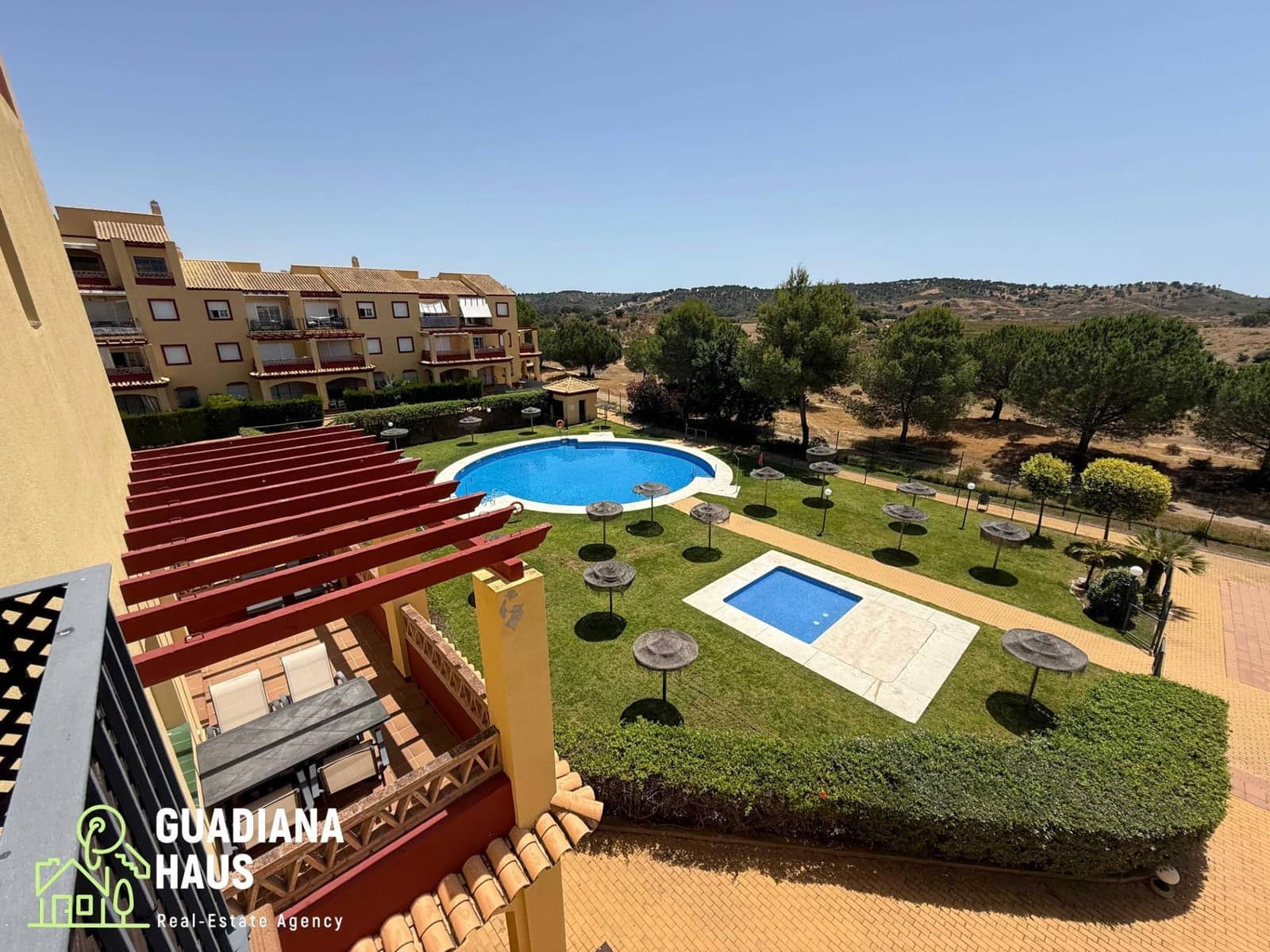 Apartamento de 2 habitaciones en Ayamonte en venta con piscina - 168.500 € (Ref: 10078551)