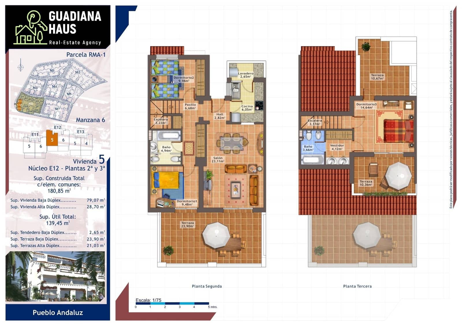 3 slaapkamer Appartement te koop in Ayamonte met zwembad - € 210.000 (Ref: 10078552)