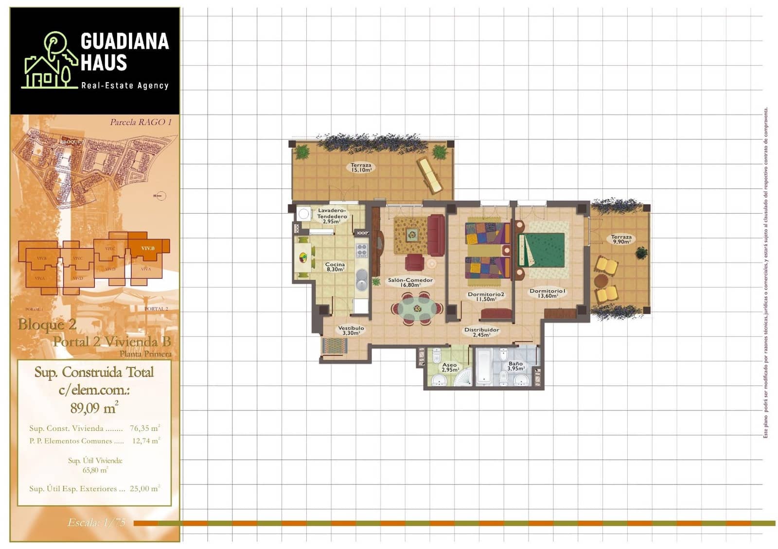 2 sypialnia Apartament na sprzedaż w Ayamonte z basenem - 175 000 € (Ref: 10078553)