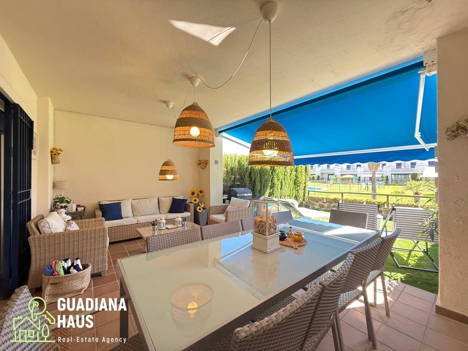 3 quarto Moradia em Banda para venda em Ayamonte com piscina - 294 000 € (Ref: 10078555)