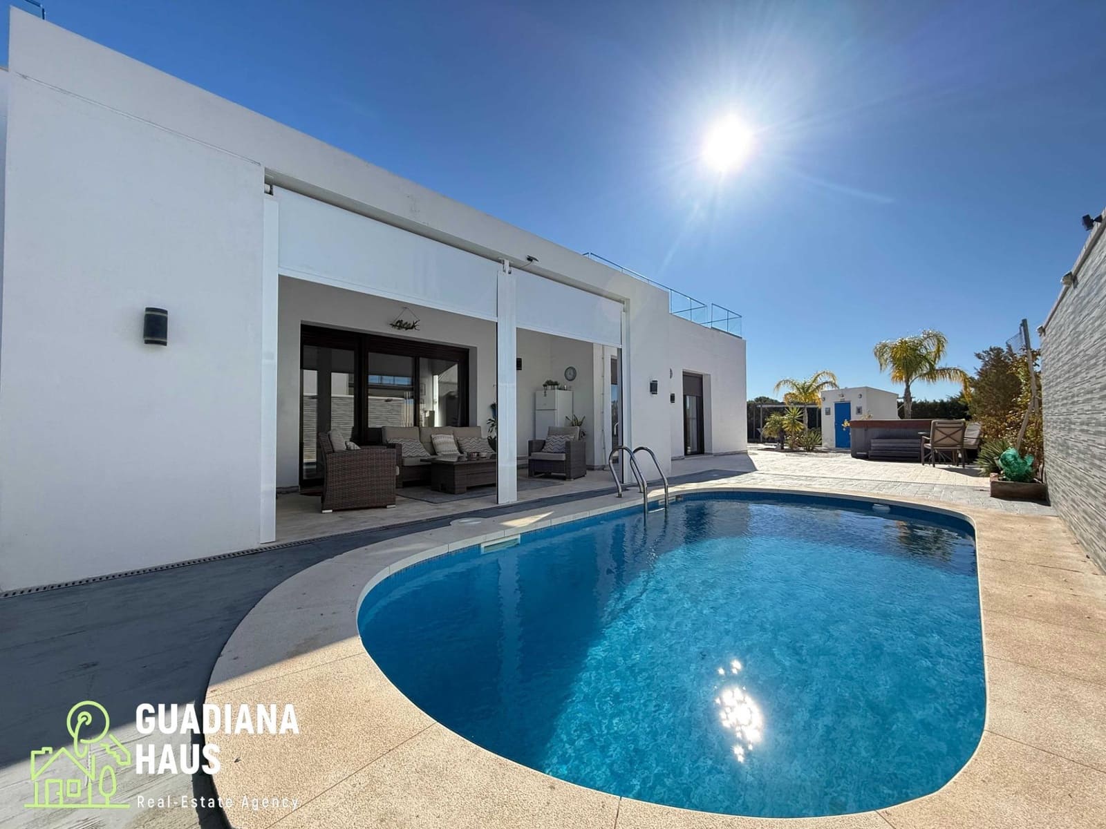 3 chambre Villa/Maison à vendre à Ayamonte avec piscine - 340 000 € (Ref: 10078556)