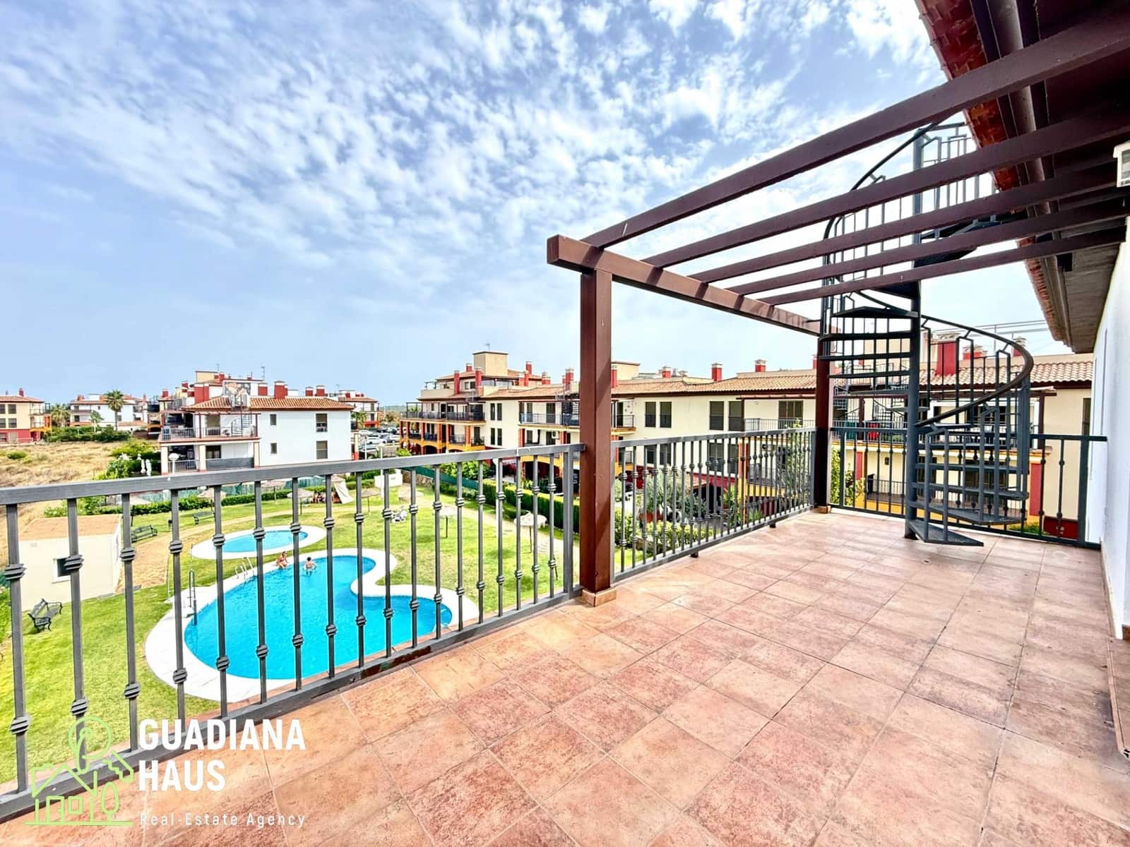 2 Zimmer Apartment zu verkaufen in Ayamonte mit Pool - 179.000 € (Ref: 10078557)