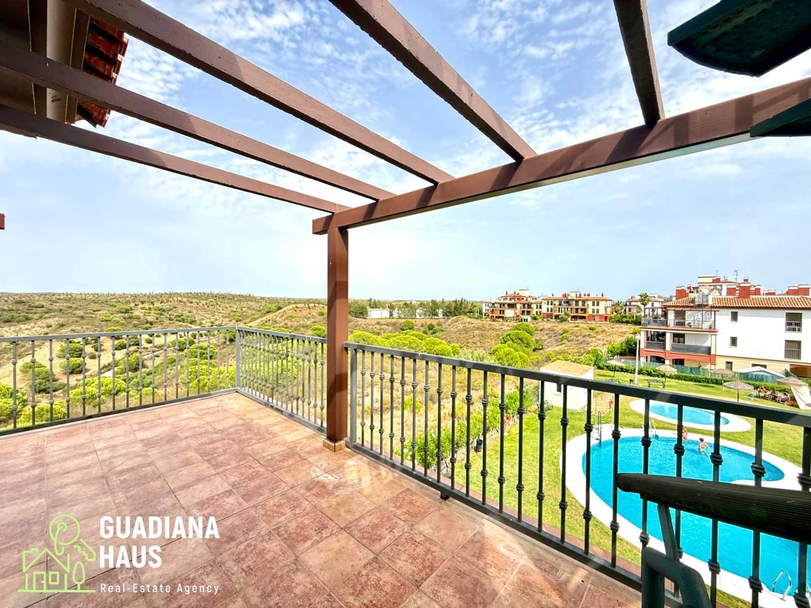 2 Zimmer Apartment zu verkaufen in Ayamonte mit Pool - 179.000 € (Ref: 10078557)