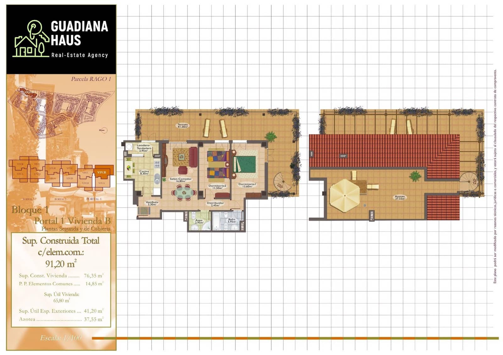 2 Zimmer Apartment zu verkaufen in Ayamonte mit Pool - 179.000 € (Ref: 10078557)