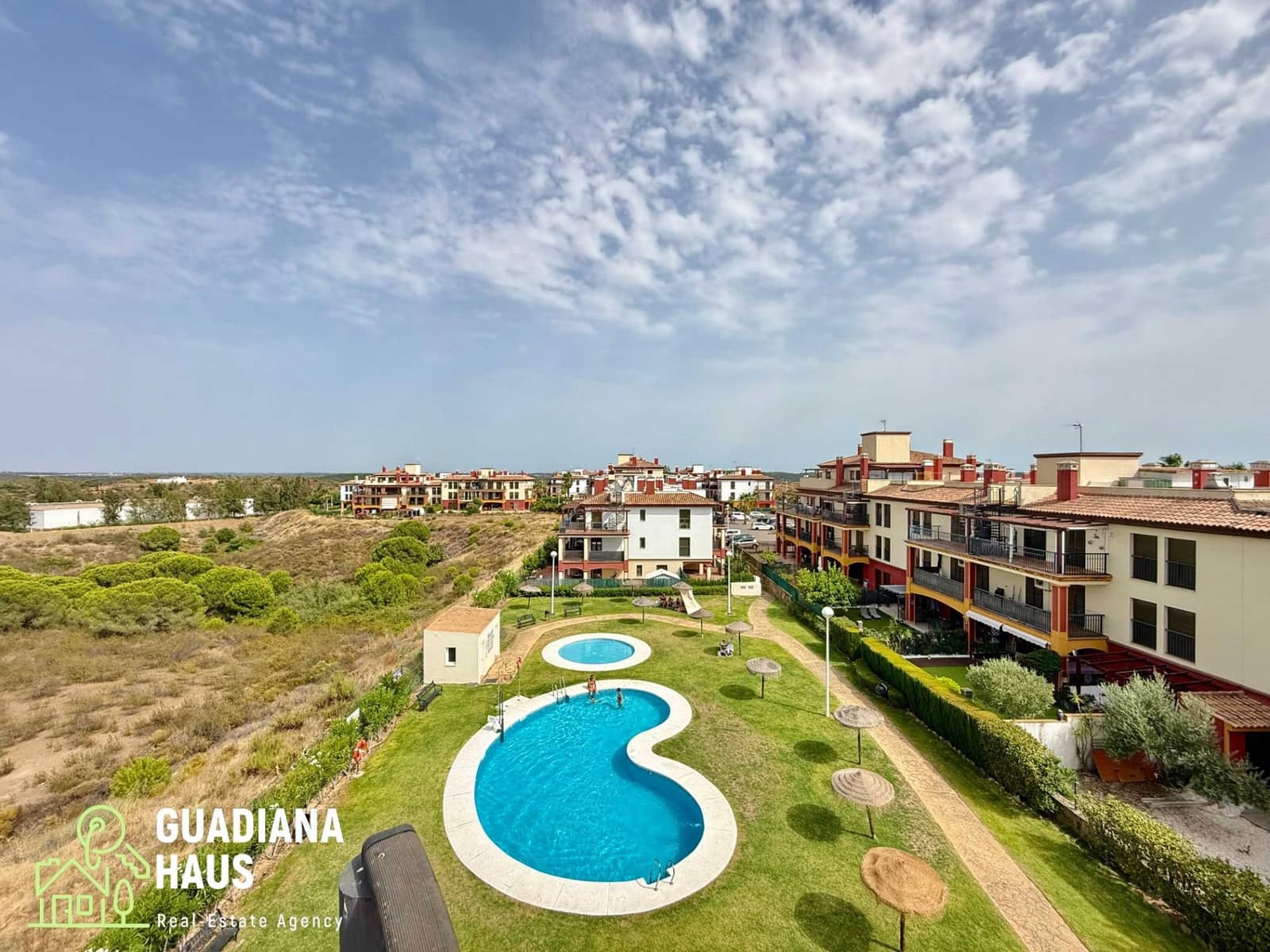 2 Zimmer Apartment zu verkaufen in Ayamonte mit Pool - 179.000 € (Ref: 10078557)