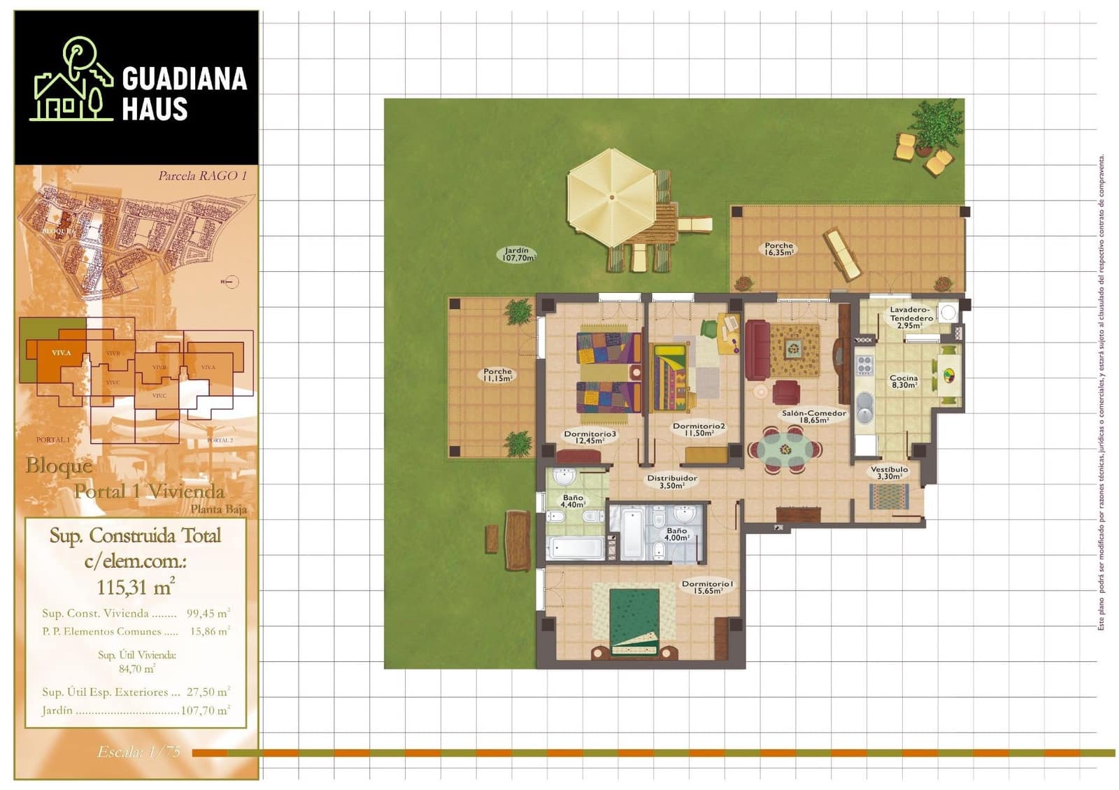 2 sovrum Lägenhet till salu i Ayamonte med pool - 229 000 € (Ref: 10078562)