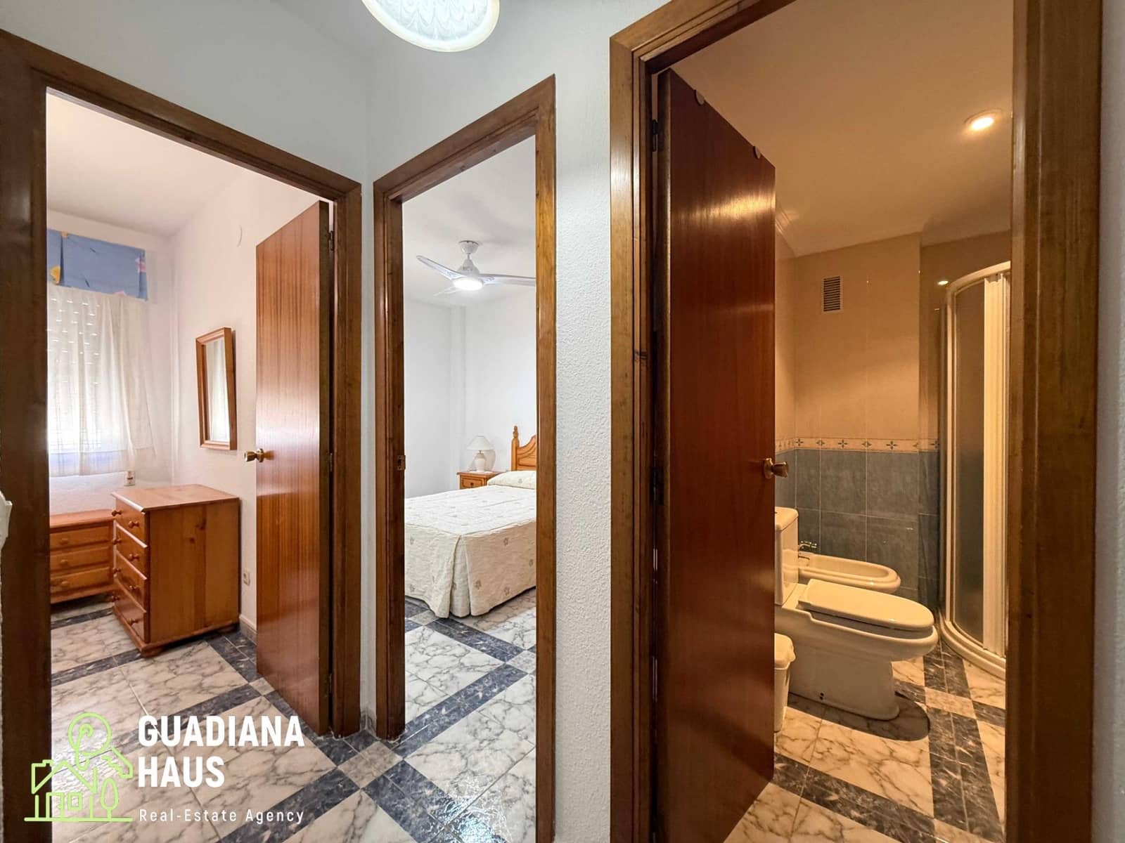 3 soveværelse Lejlighed til salg i Ayamonte med garage - € 219.000 (Ref: 10078565)