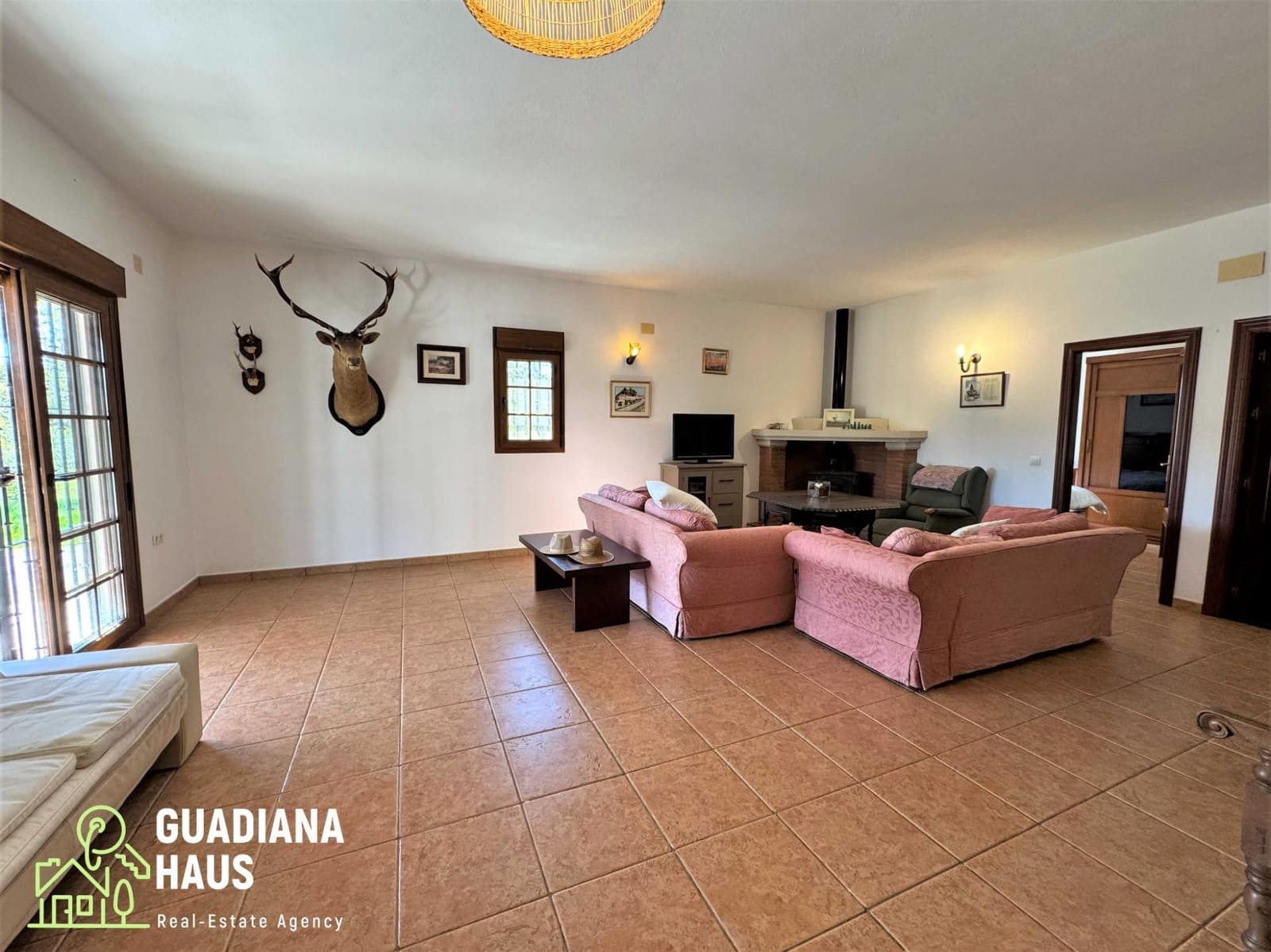 2 sypialnia Finka/Dom wiejski na sprzedaż w San Silvestre de Guzman - 259 000 € (Ref: 10078567)