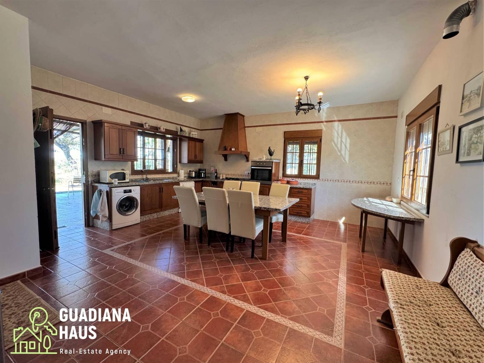 2 sypialnia Finka/Dom wiejski na sprzedaż w San Silvestre de Guzman - 259 000 € (Ref: 10078567)