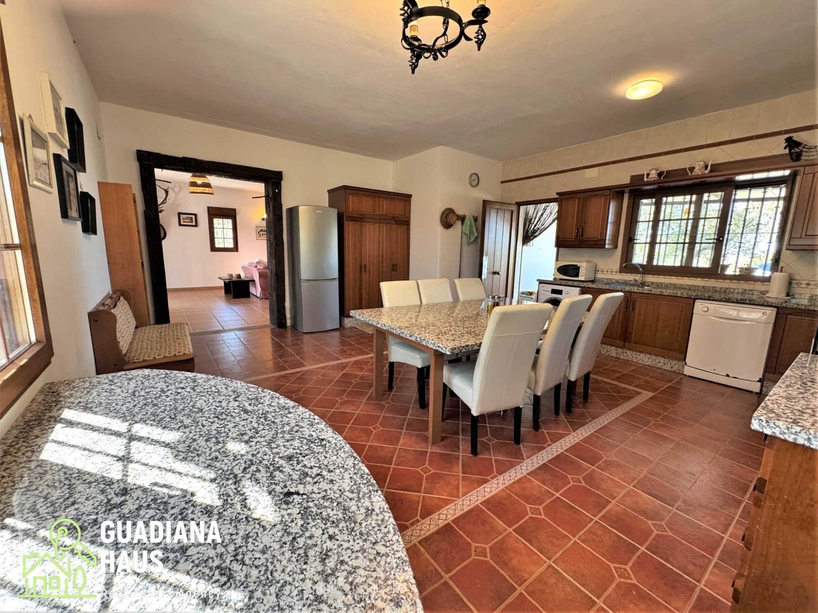 2 sypialnia Finka/Dom wiejski na sprzedaż w San Silvestre de Guzman - 259 000 € (Ref: 10078567)
