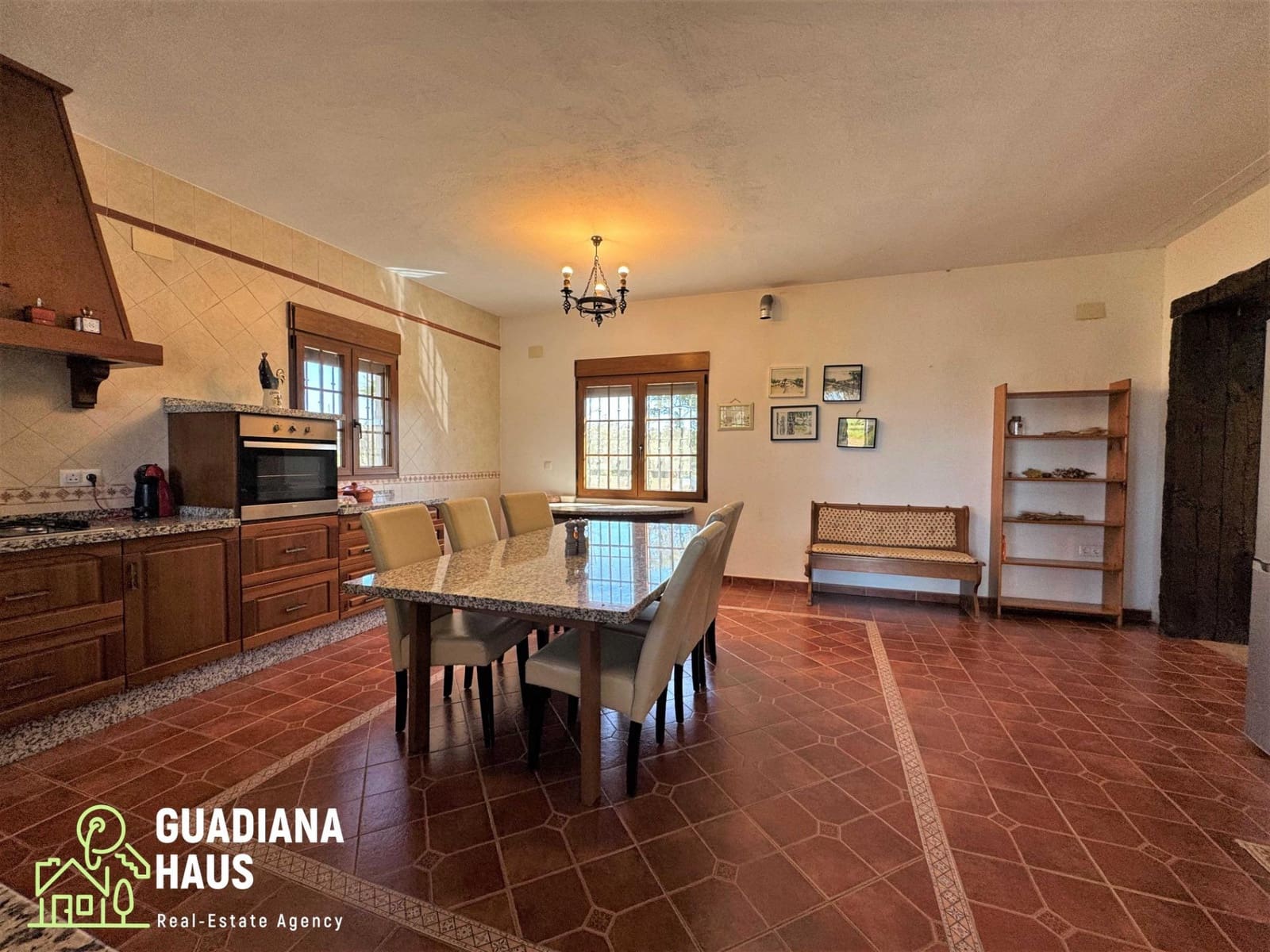 2 sypialnia Finka/Dom wiejski na sprzedaż w San Silvestre de Guzman - 259 000 € (Ref: 10078567)