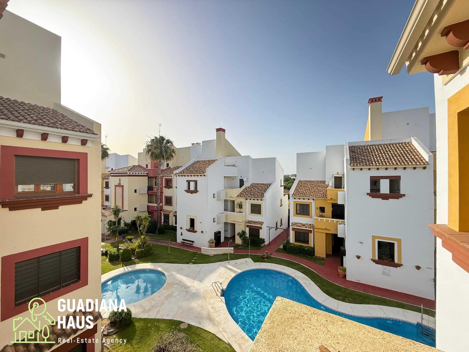 3 sypialnia Apartament na sprzedaż w Ayamonte z basenem - 196 000 € (Ref: 10078568)