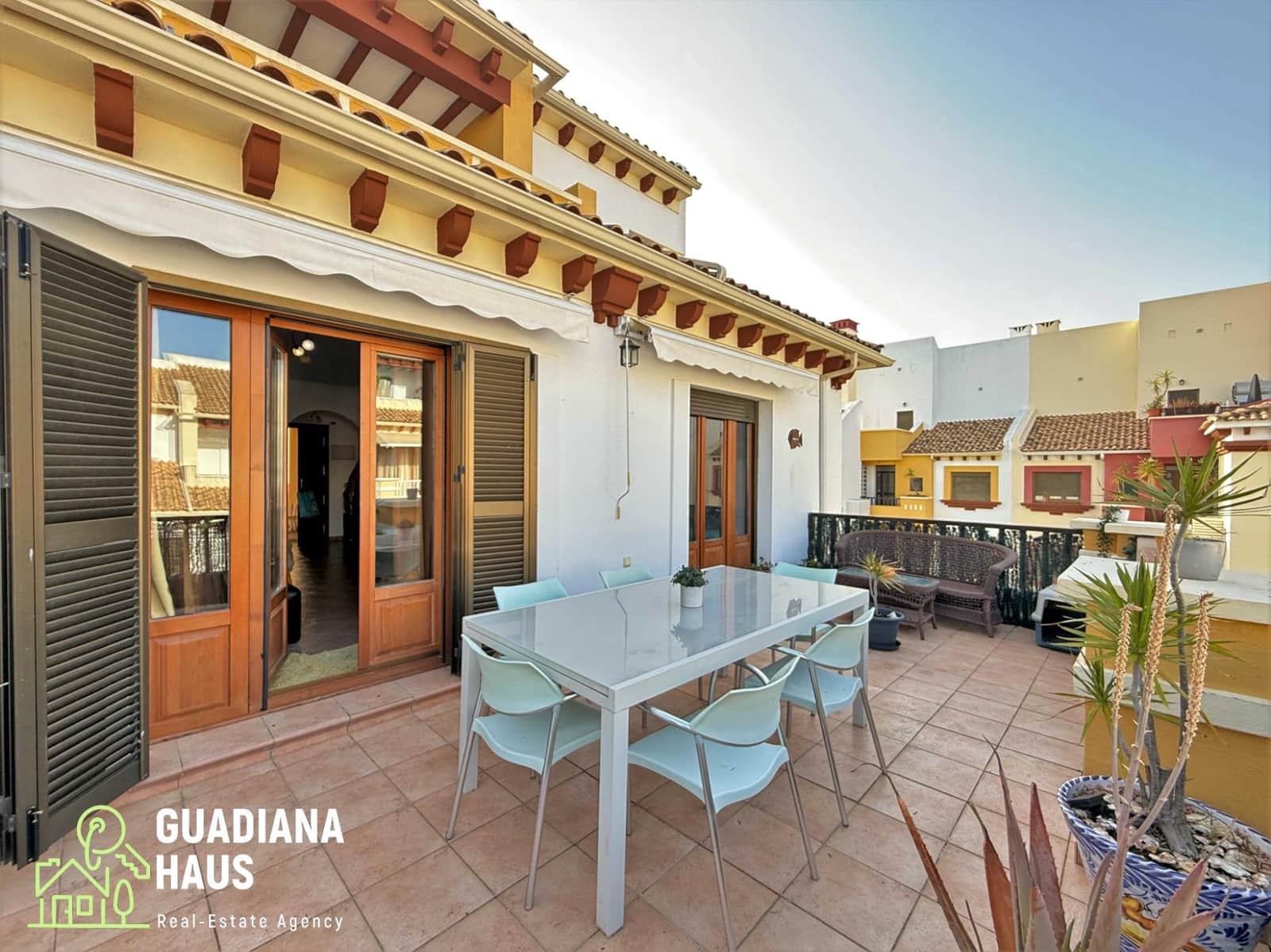 3 sypialnia Apartament na sprzedaż w Ayamonte z basenem - 196 000 € (Ref: 10078568)