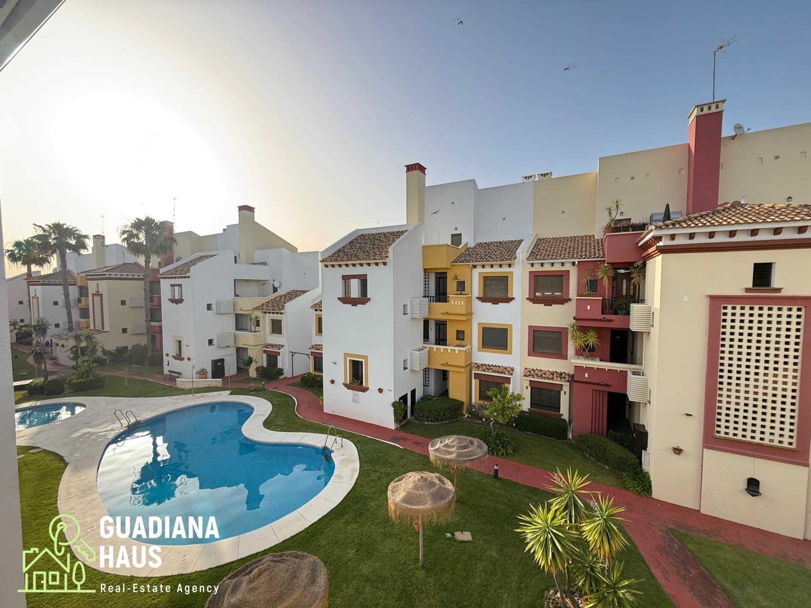 3 sypialnia Apartament na sprzedaż w Ayamonte z basenem - 196 000 € (Ref: 10078568)