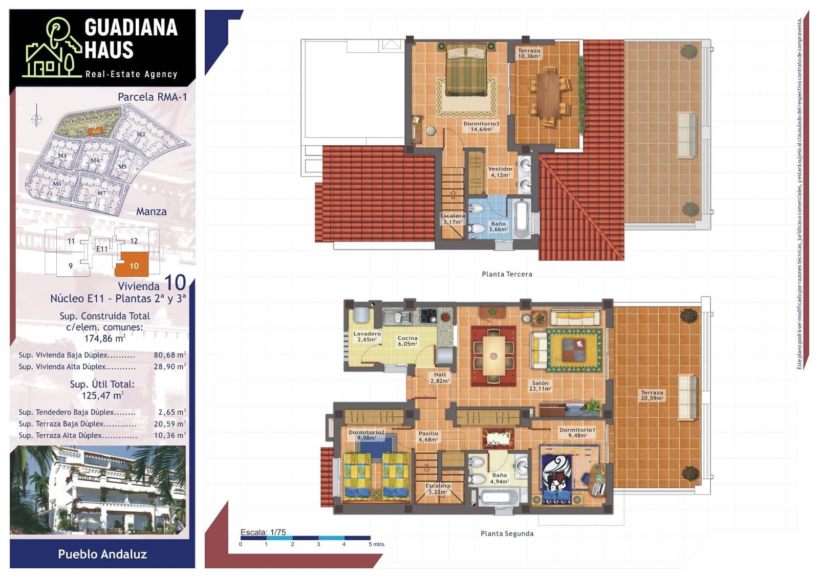 3 sypialnia Apartament na sprzedaż w Ayamonte z basenem - 196 000 € (Ref: 10078568)