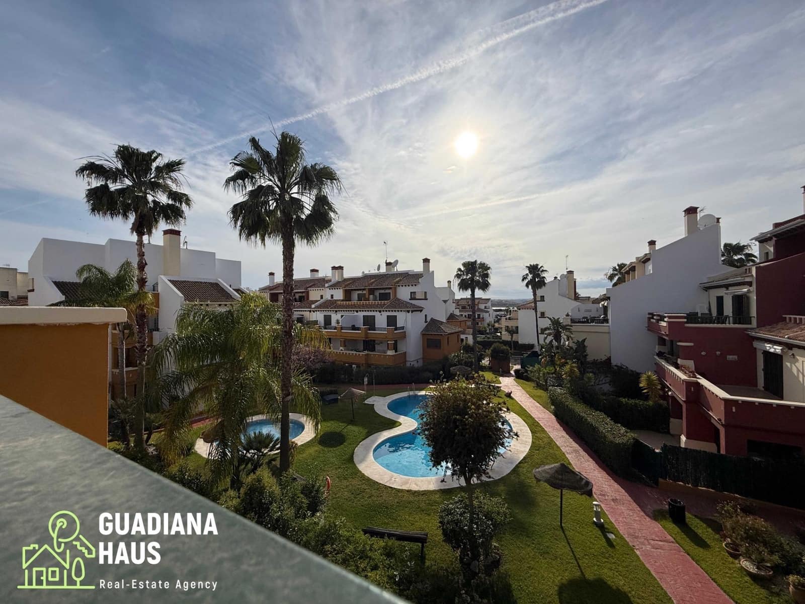 3 soverom Leilighet til salgs i Ayamonte med svømmebasseng - € 220 000 (Ref: 10078573)