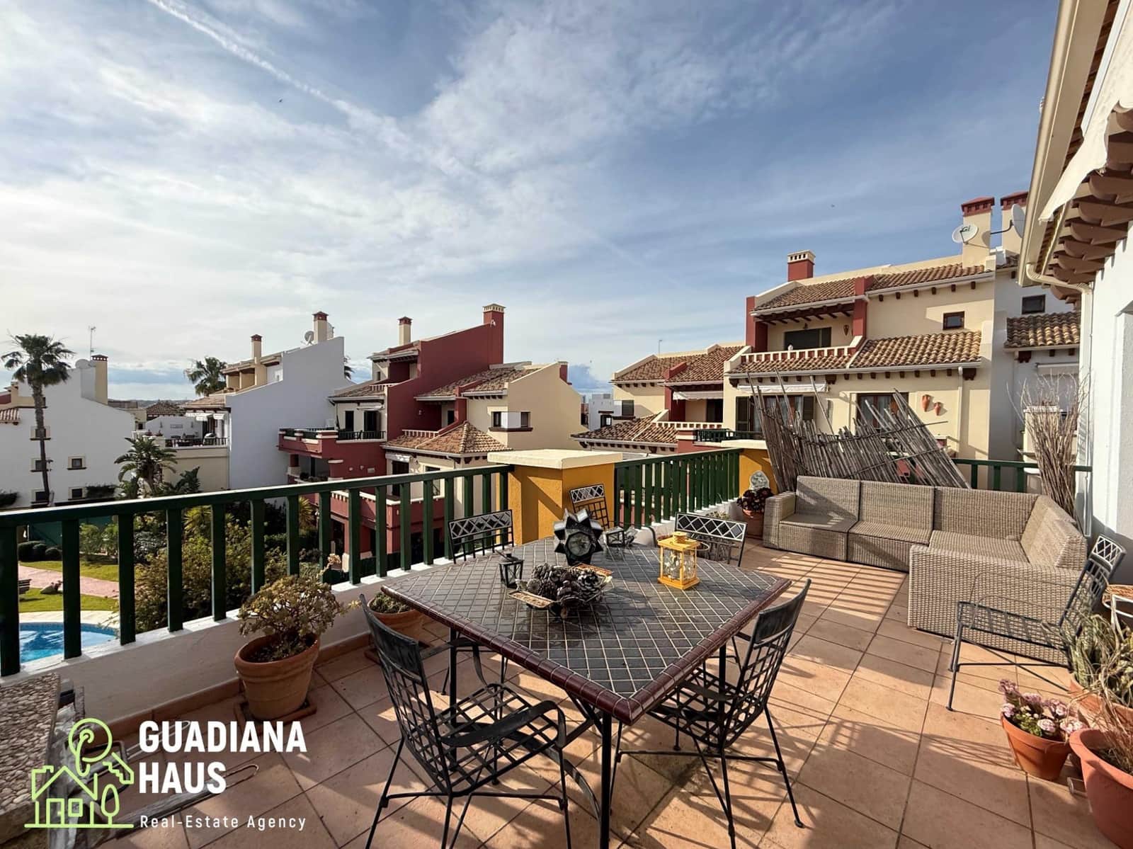 3 soverom Leilighet til salgs i Ayamonte med svømmebasseng - € 220 000 (Ref: 10078573)