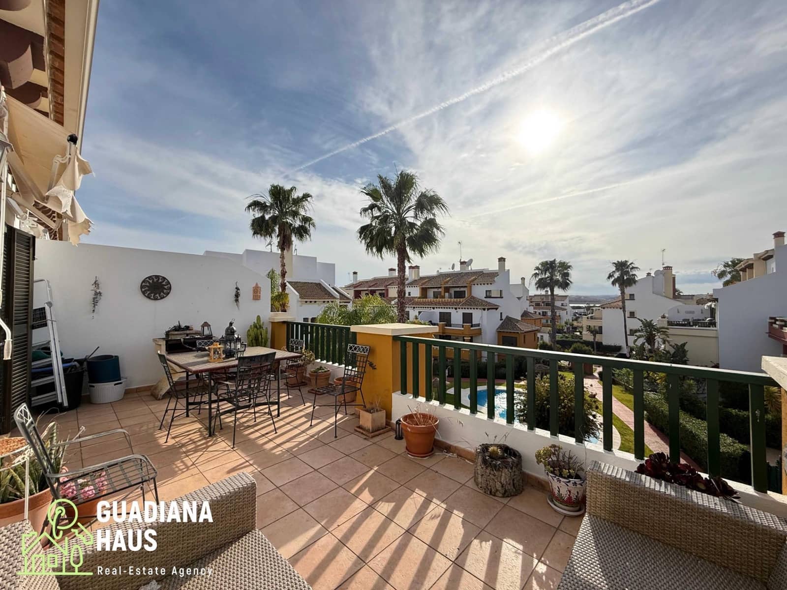 3 soverom Leilighet til salgs i Ayamonte med svømmebasseng - € 220 000 (Ref: 10078573)