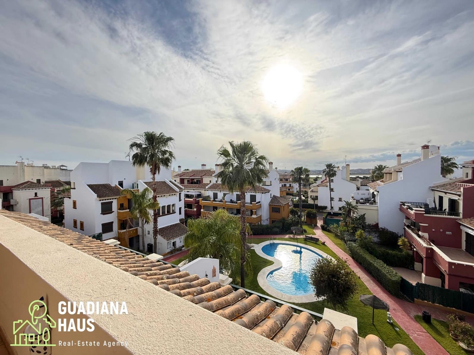 3 soverom Leilighet til salgs i Ayamonte med svømmebasseng - € 220 000 (Ref: 10078573)