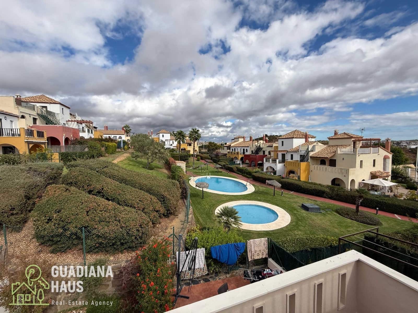 2 soveværelse Rækkehus til salg i Ayamonte med swimmingpool - € 210.000 (Ref: 10078580)