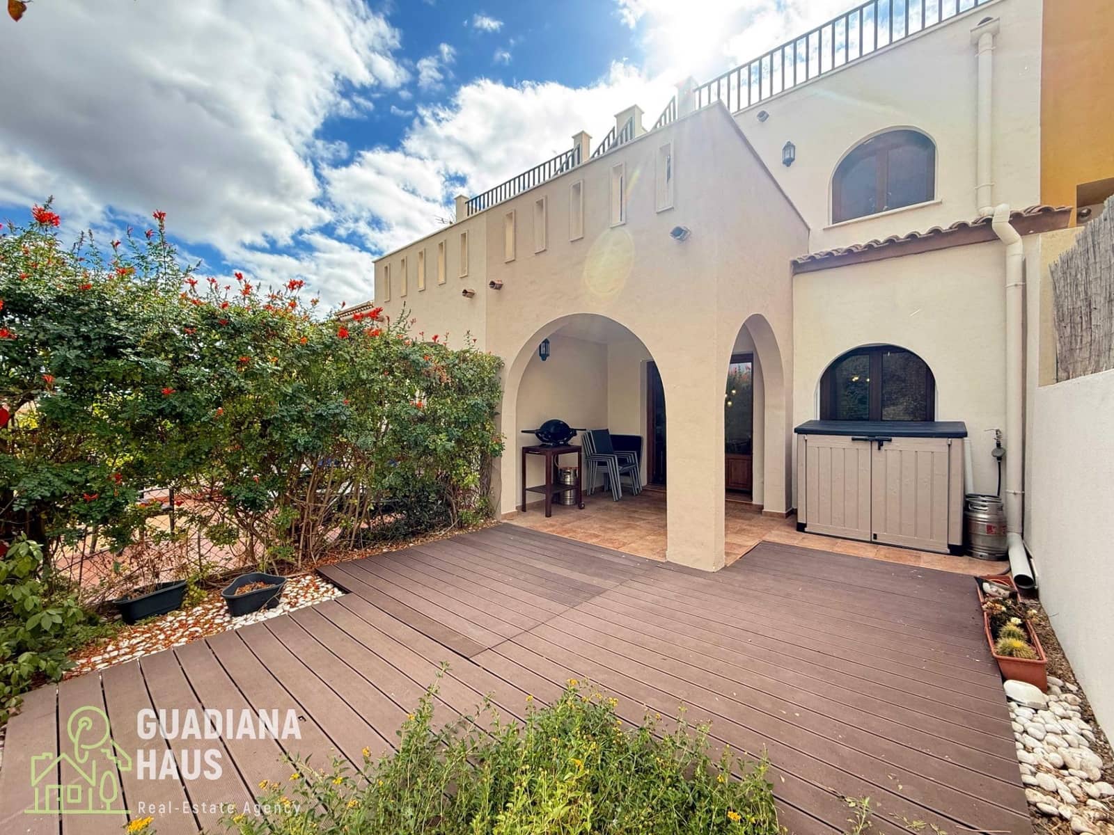 2 soveværelse Rækkehus til salg i Ayamonte med swimmingpool - € 210.000 (Ref: 10078580)