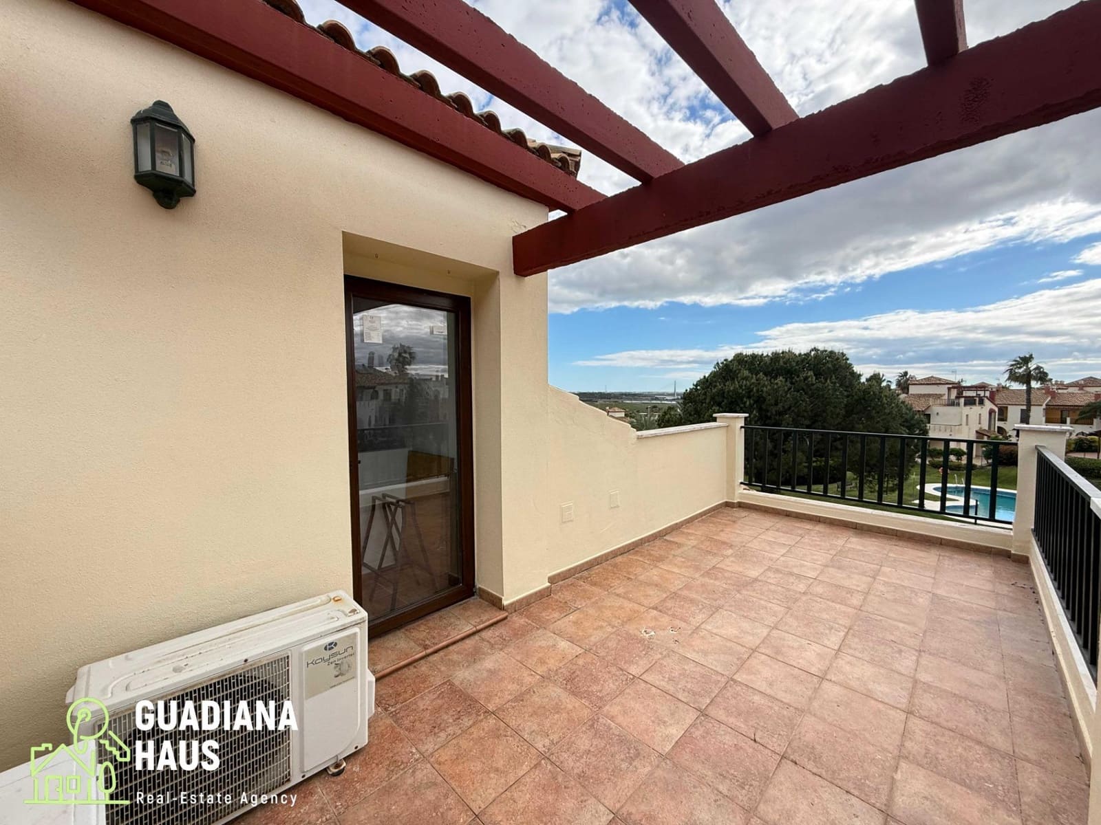 3 soveværelse Rækkehus til salg i Ayamonte med swimmingpool - € 259.000 (Ref: 10078583)
